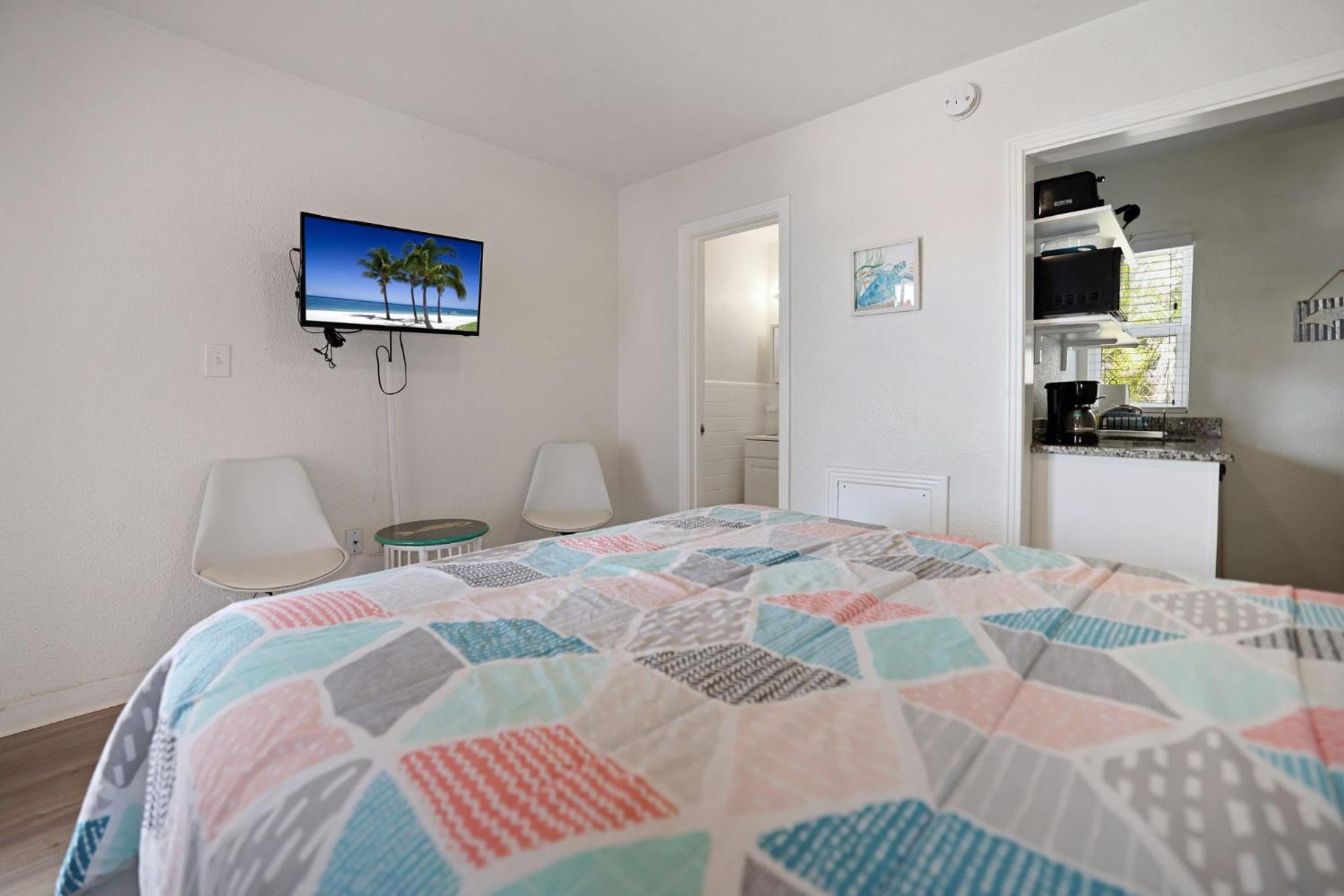 سانت بيتي بيتش Sun Island Motel المظهر الخارجي الصورة