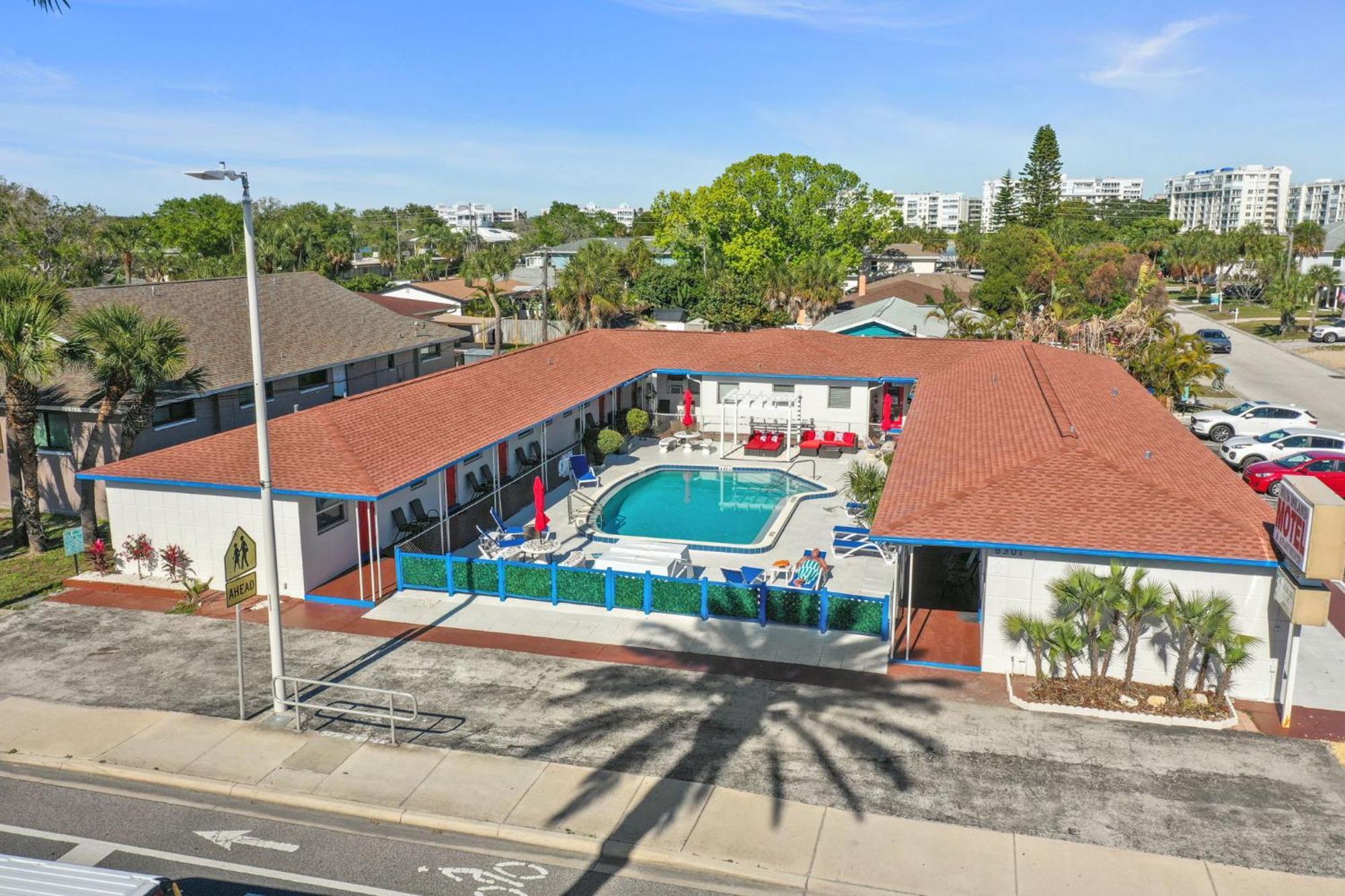 سانت بيتي بيتش Sun Island Motel المظهر الخارجي الصورة