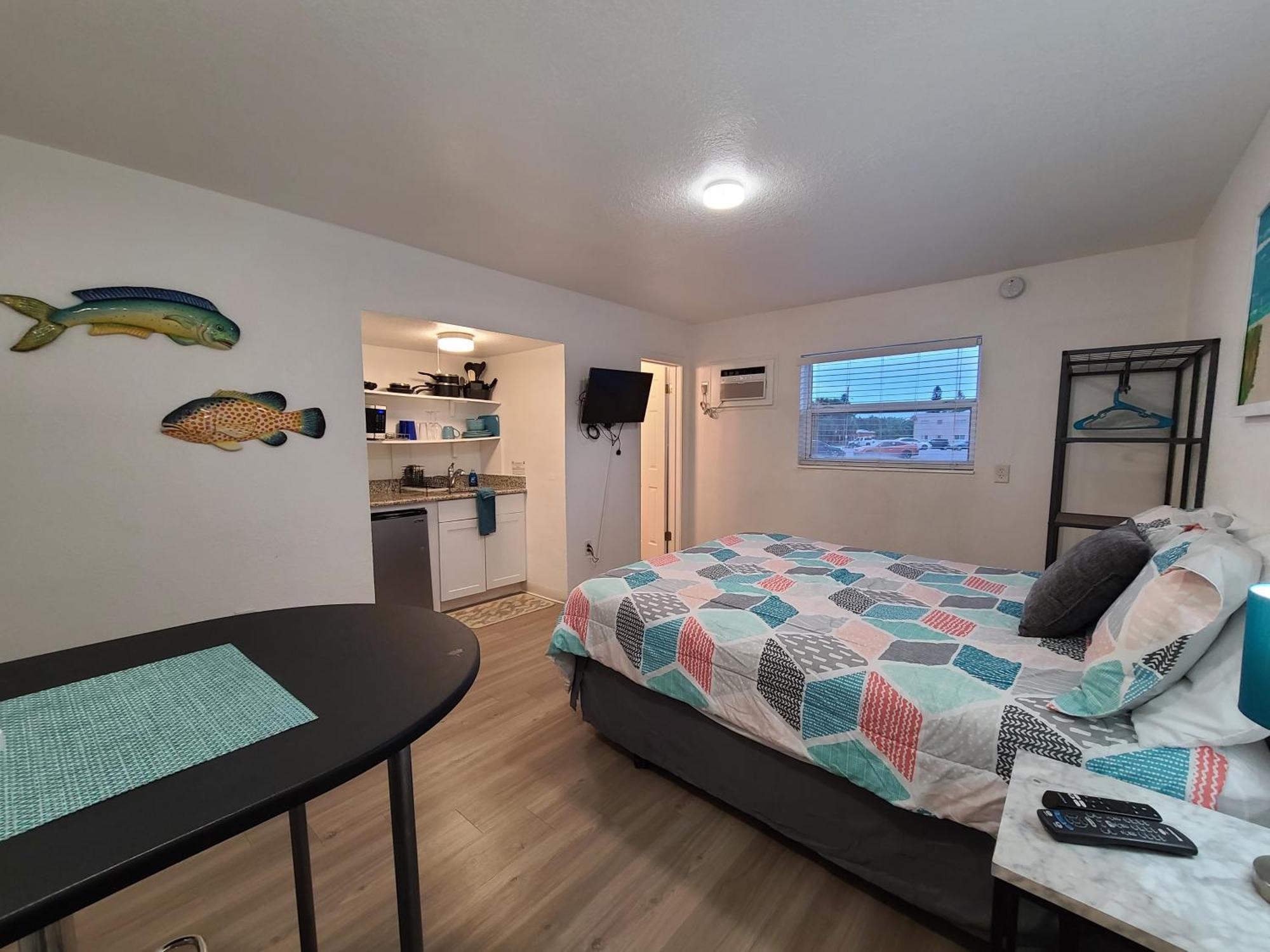 سانت بيتي بيتش Sun Island Motel الغرفة الصورة