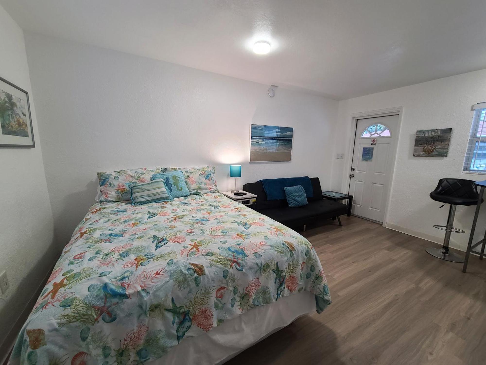 سانت بيتي بيتش Sun Island Motel الغرفة الصورة
