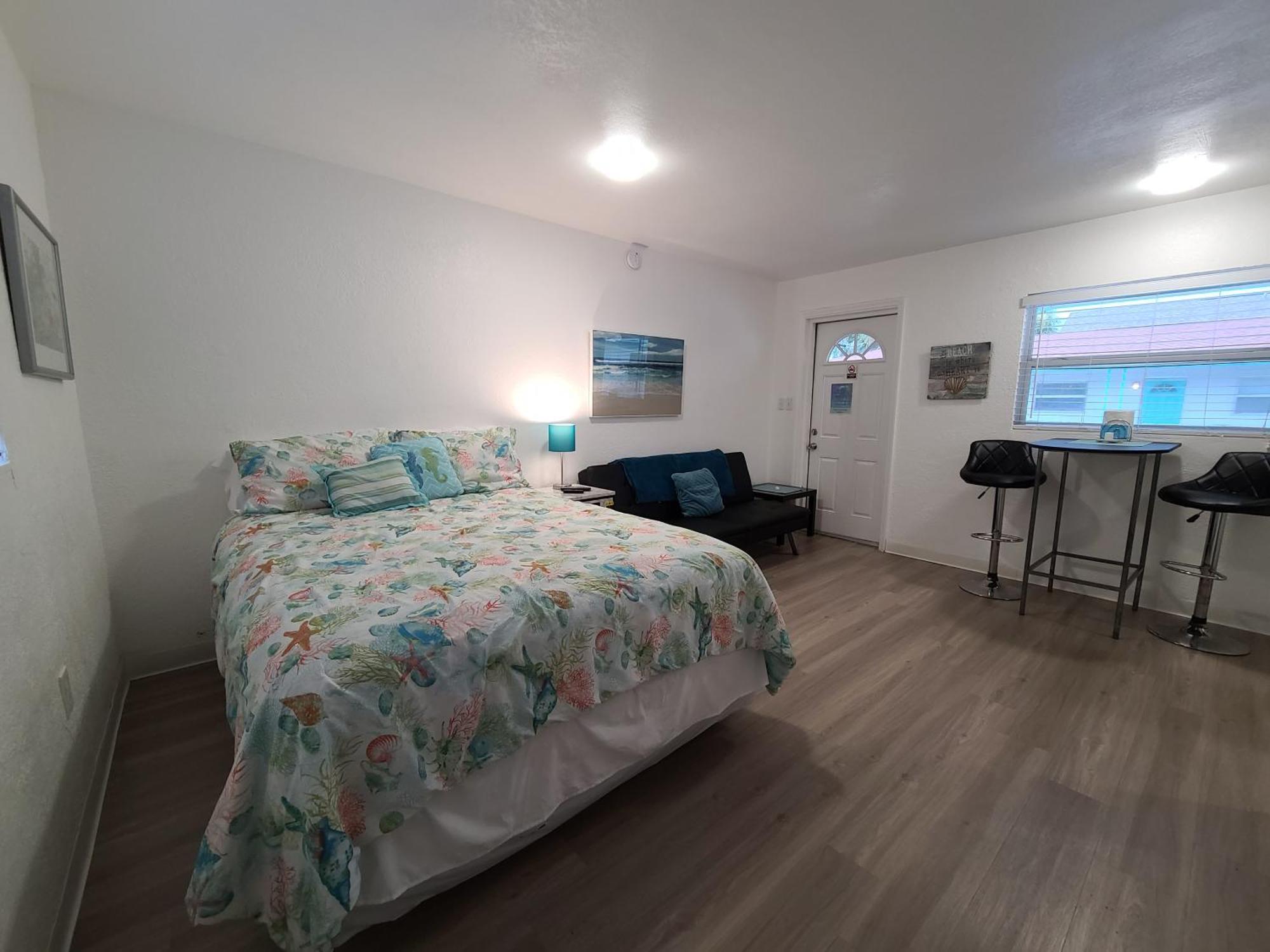 سانت بيتي بيتش Sun Island Motel الغرفة الصورة