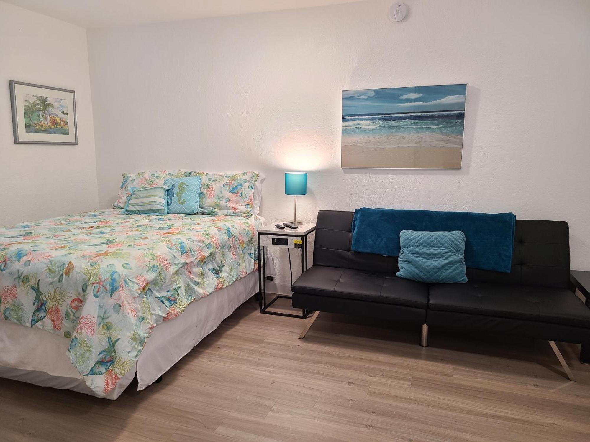 سانت بيتي بيتش Sun Island Motel الغرفة الصورة