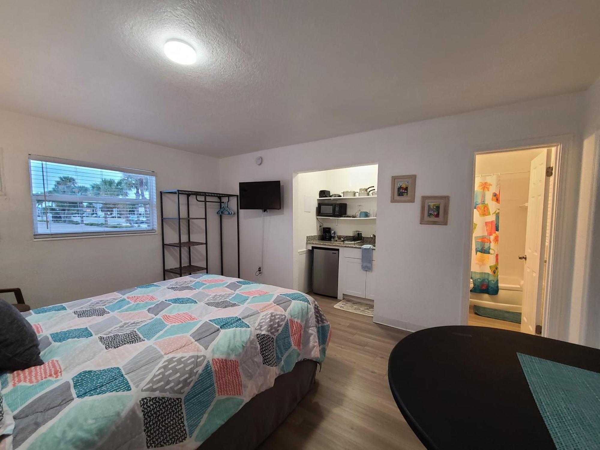 سانت بيتي بيتش Sun Island Motel الغرفة الصورة